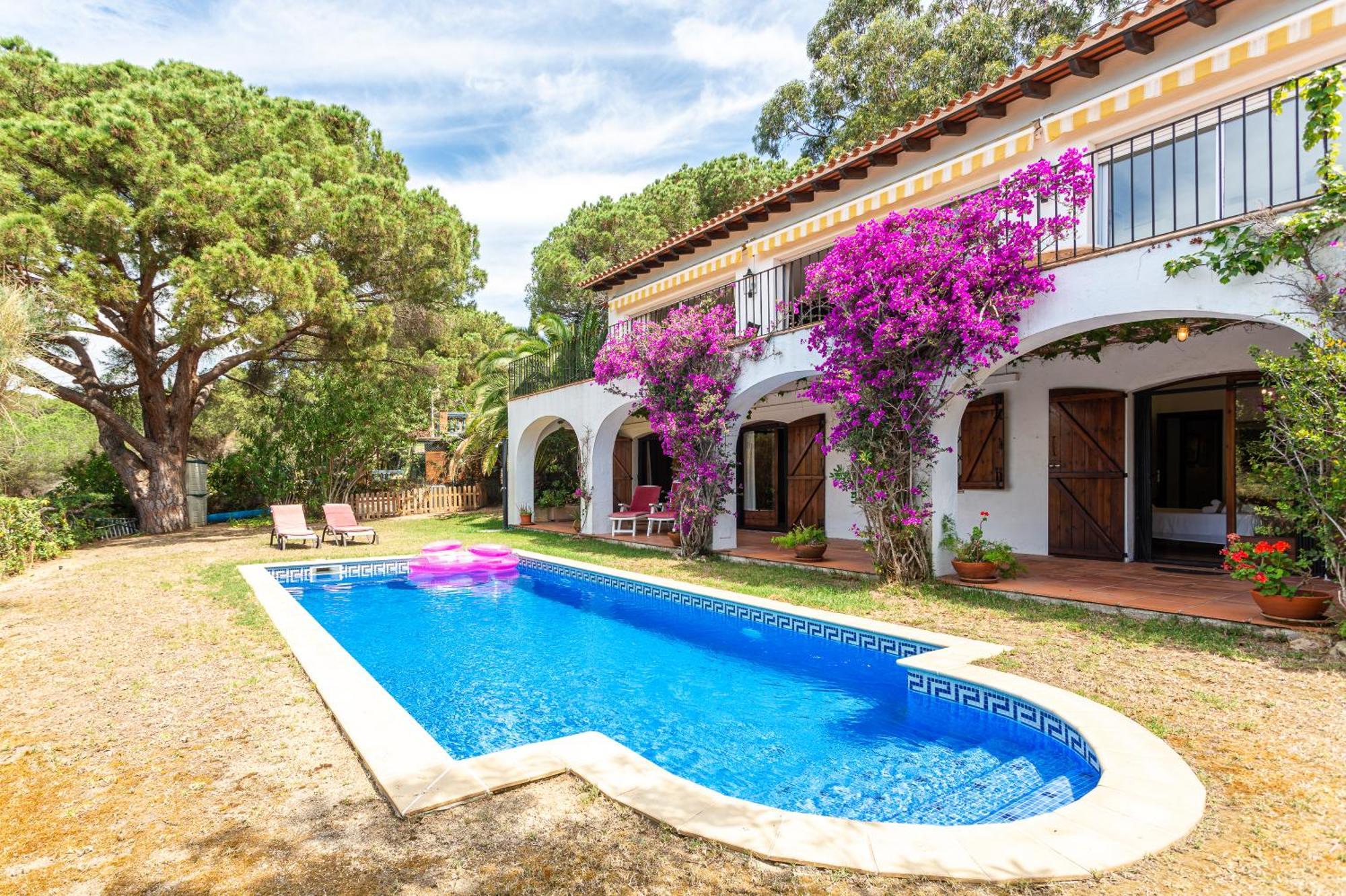 Villa Vista Bonita 5 Rooms Lloret de Mar Exterior foto