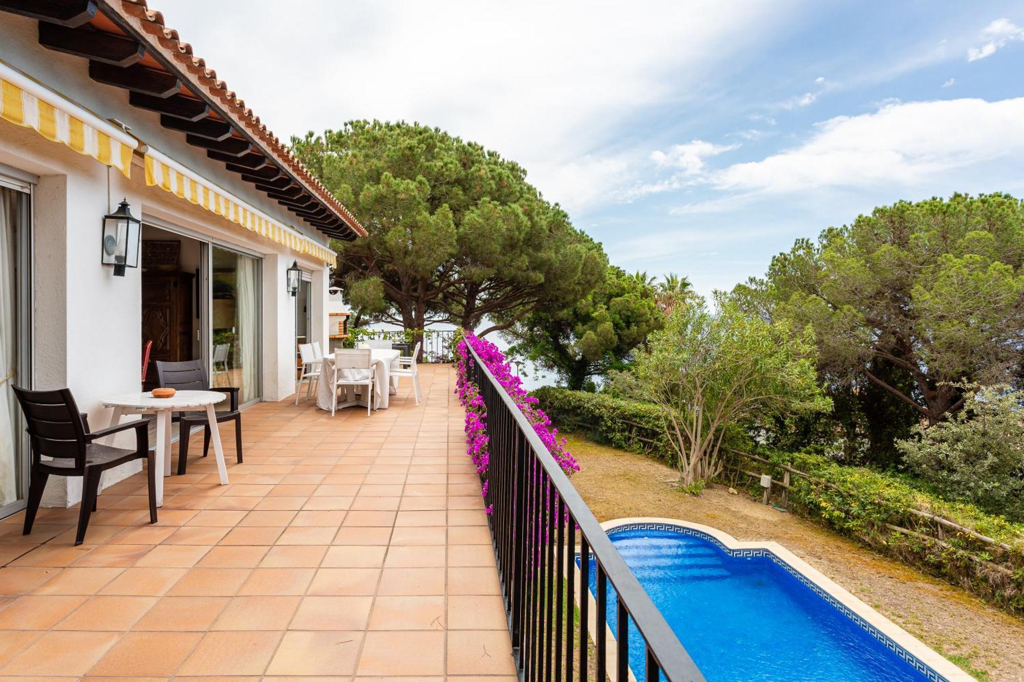 Villa Vista Bonita 5 Rooms Lloret de Mar Exterior foto