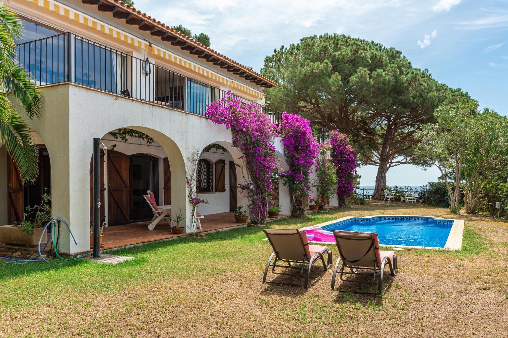 Villa Vista Bonita 5 Rooms Lloret de Mar Exterior foto