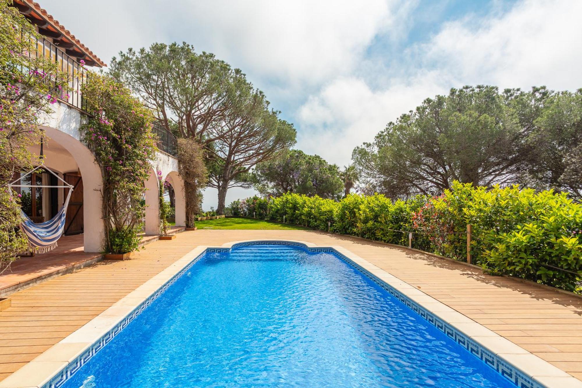 Villa Vista Bonita 5 Rooms Lloret de Mar Exterior foto