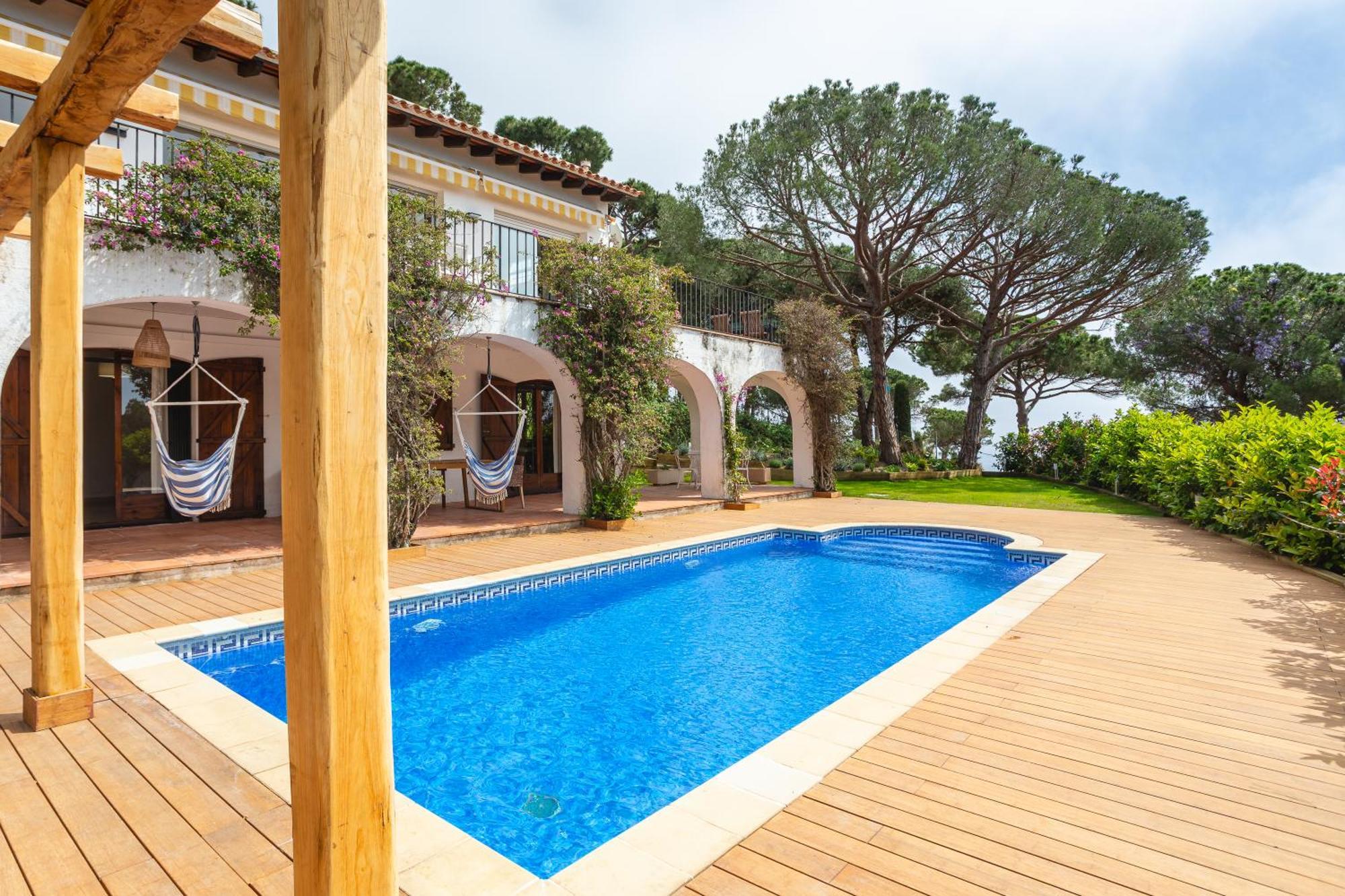 Villa Vista Bonita 5 Rooms Lloret de Mar Exterior foto
